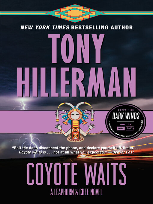 Title details for Coyote Waits by Tony Hillerman - Available